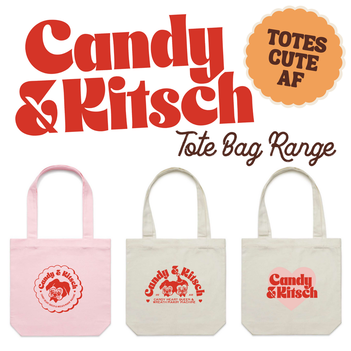 Red velvet top tote bag
