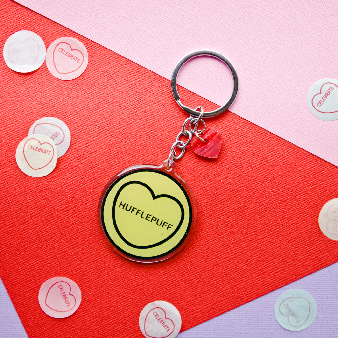 Hufflepuff keyring sales